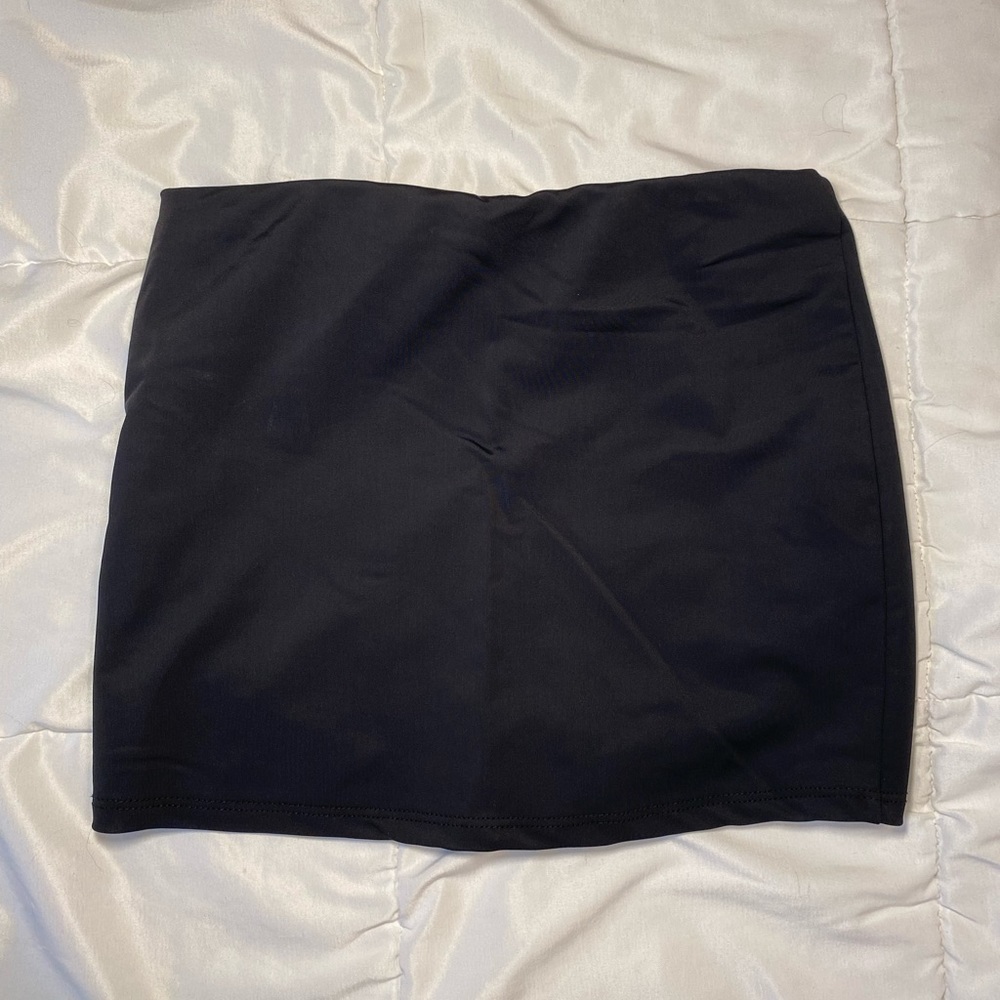 COPY - Black mini skirt